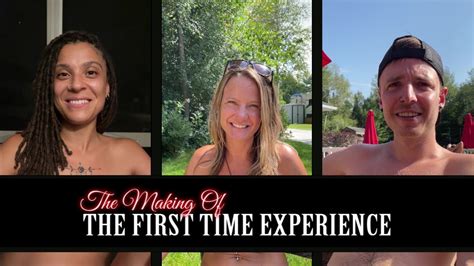 nude beach friends|The First Time Experience